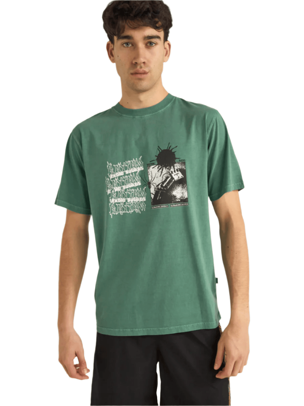 Rhythm - Fuzz Vintage SS Tee - Velocity 21