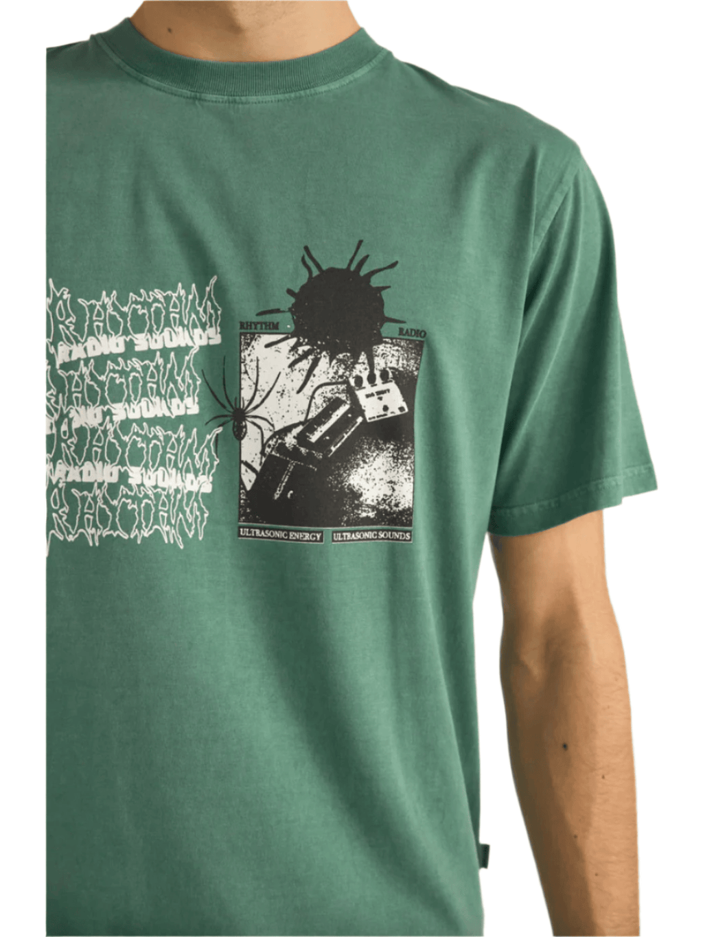 Rhythm - Fuzz Vintage SS Tee - Velocity 21