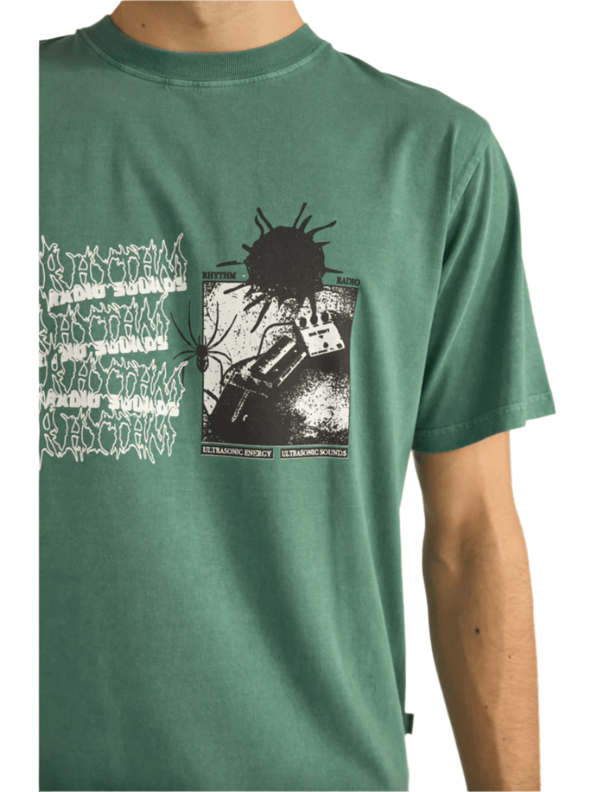 Rhythm - Fuzz Vintage SS Tee - Velocity 21