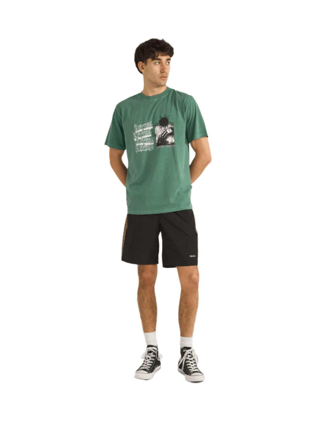 Rhythm - Fuzz Vintage SS Tee - Velocity 21
