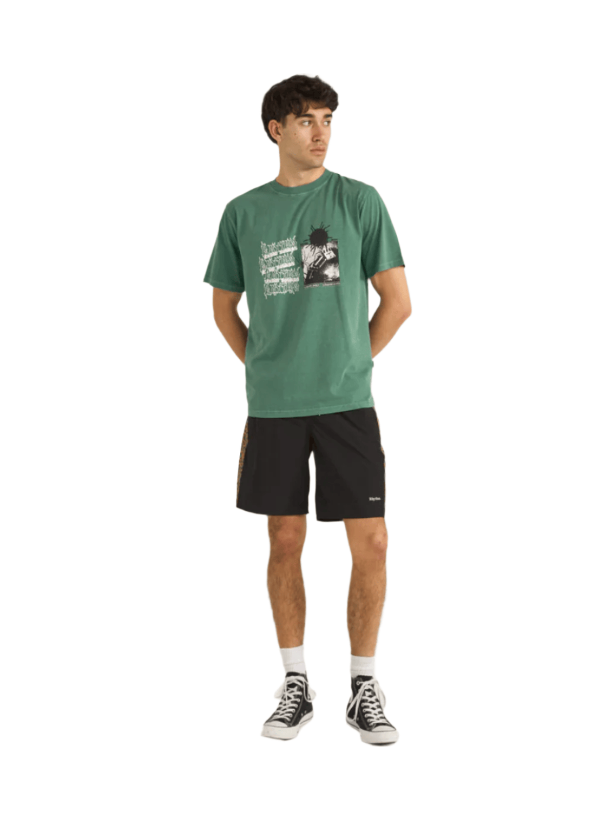Rhythm - Fuzz Vintage SS Tee - Velocity 21