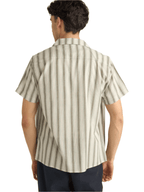 Rhythm - Vacation Stripe SS Shirt - Fern - Velocity 21