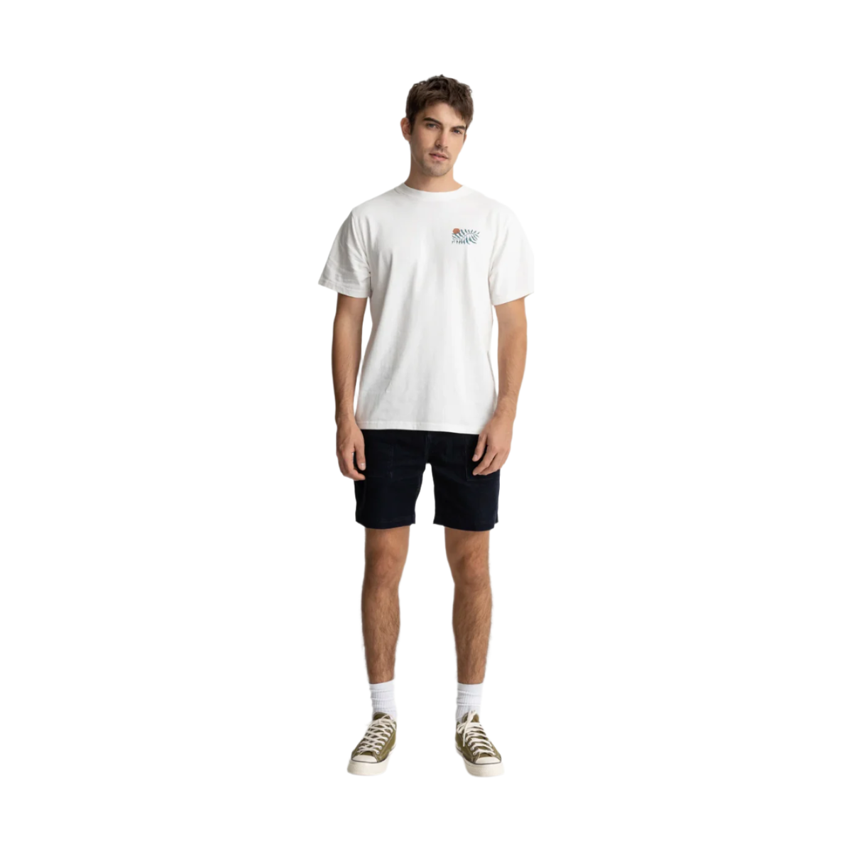 Rhythm - Fern Vintage SS Tee - Velocity 21