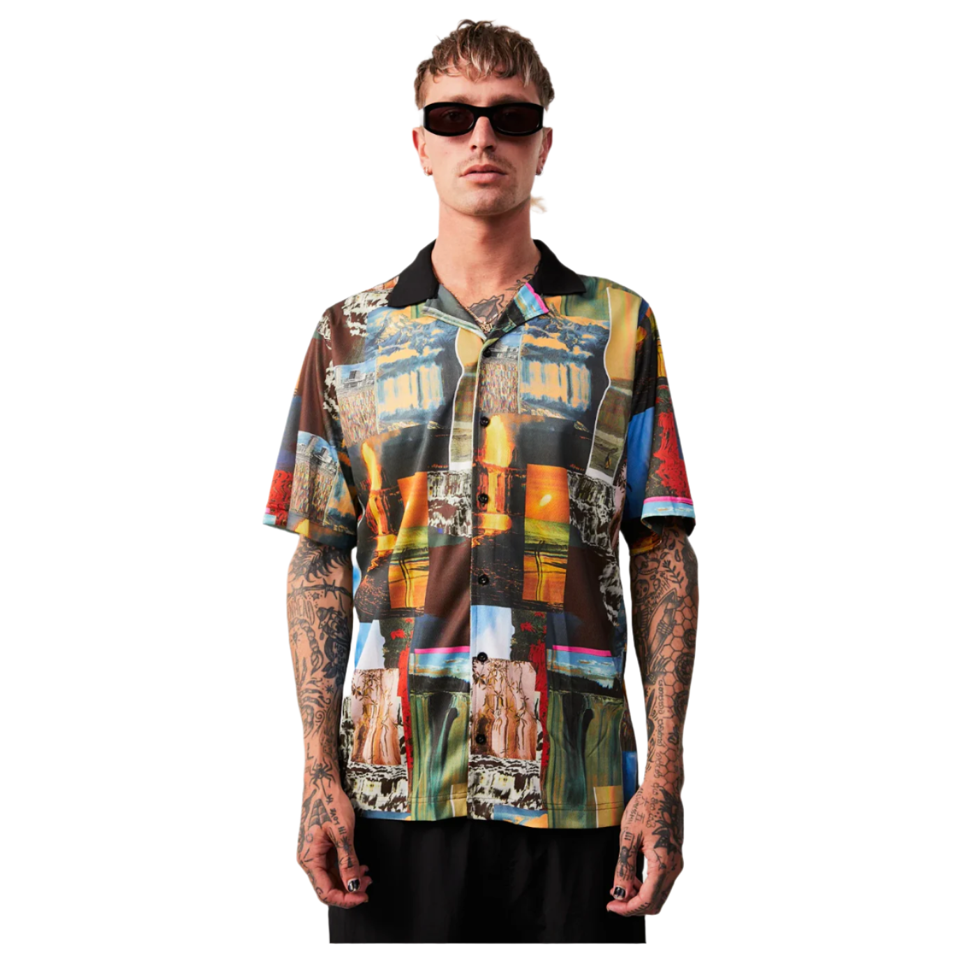 Afends - Boulevard Recycled SS Shirt - Velocity 21