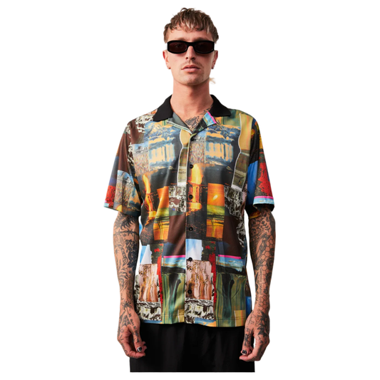 Afends - Boulevard Recycled SS Shirt - Velocity 21