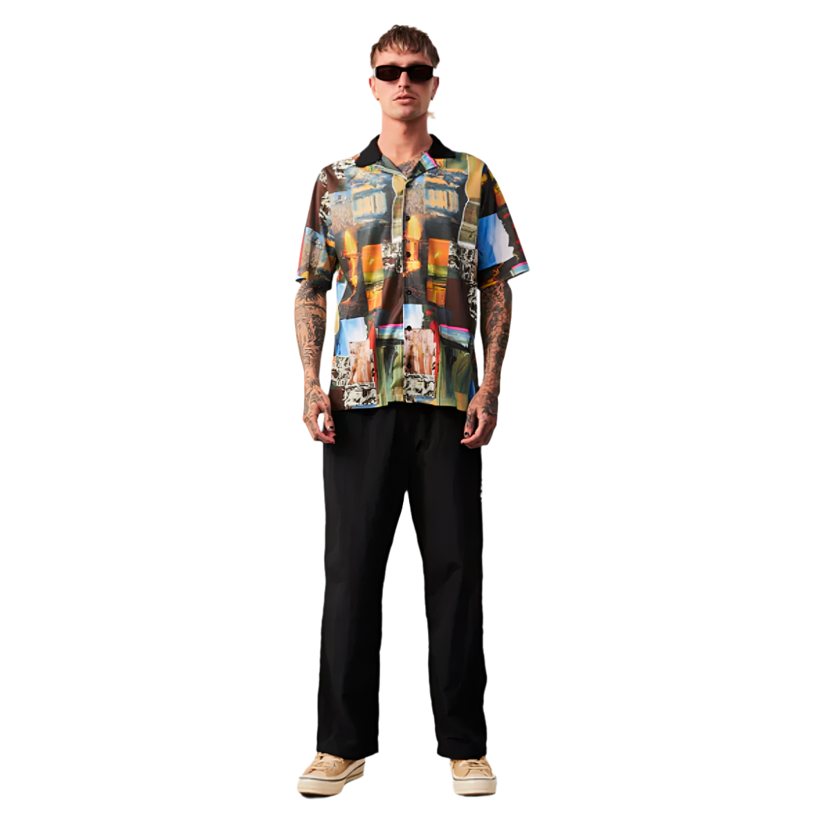 Afends - Boulevard Recycled SS Shirt - Velocity 21
