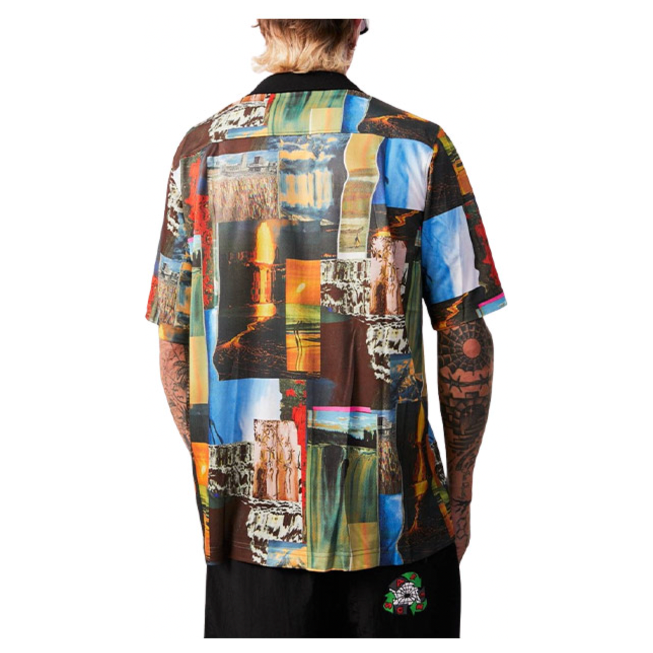 Afends - Boulevard Recycled SS Shirt - Velocity 21