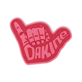 Dakine - Shakka Stomp Pad - Pink - Velocity 21