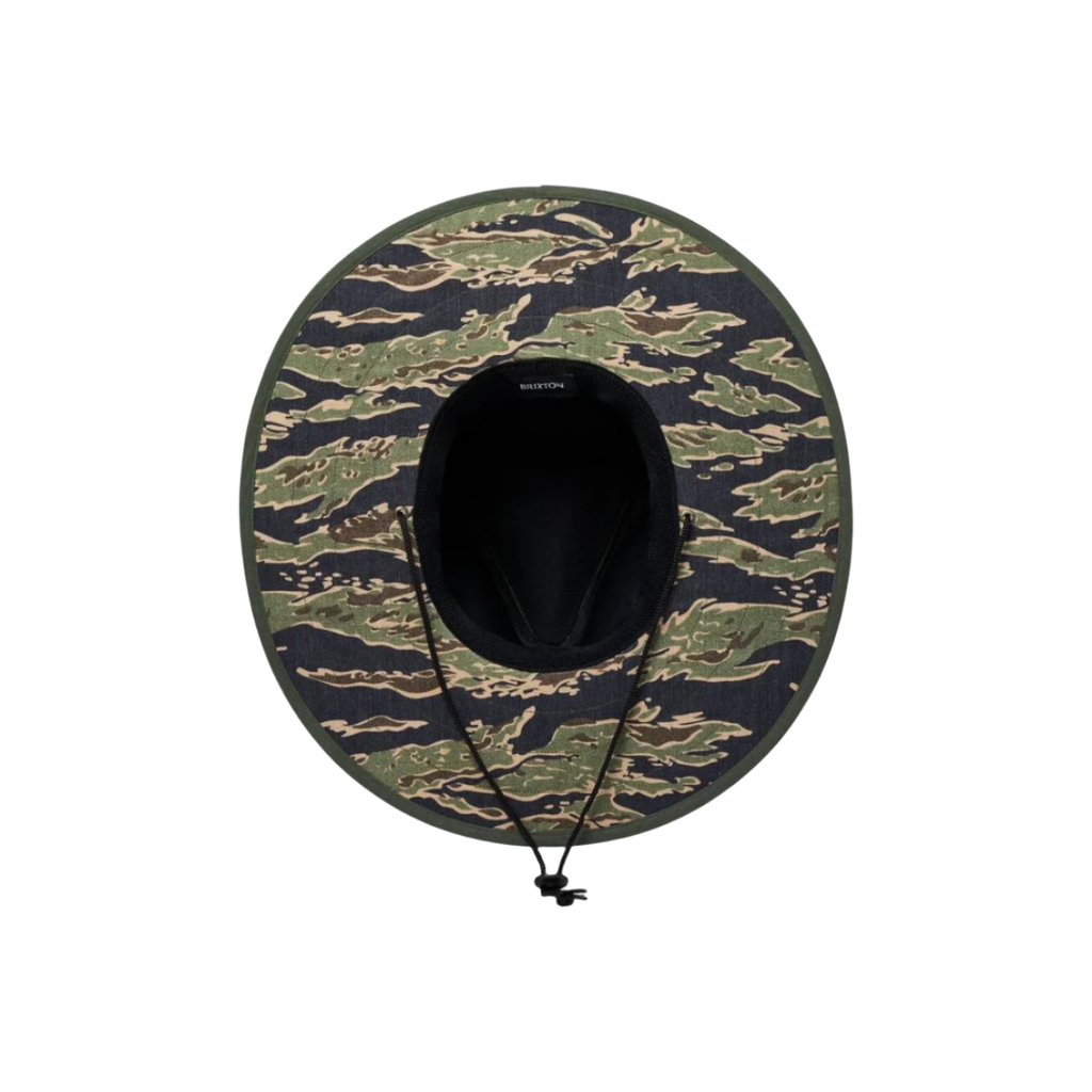 Brixton - Field Sun Hat - Tiger Camo - Velocity 21