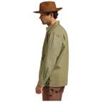 Brixton - Dayton Convertible Brim Rancher Hat - Coffee - Velocity 21