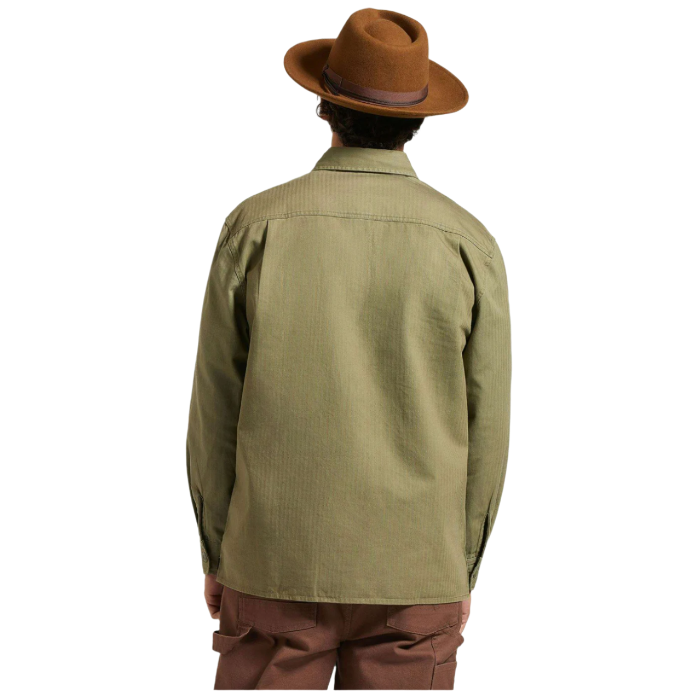 Brixton - Dayton Convertible Brim Rancher Hat - Coffee - Velocity 21