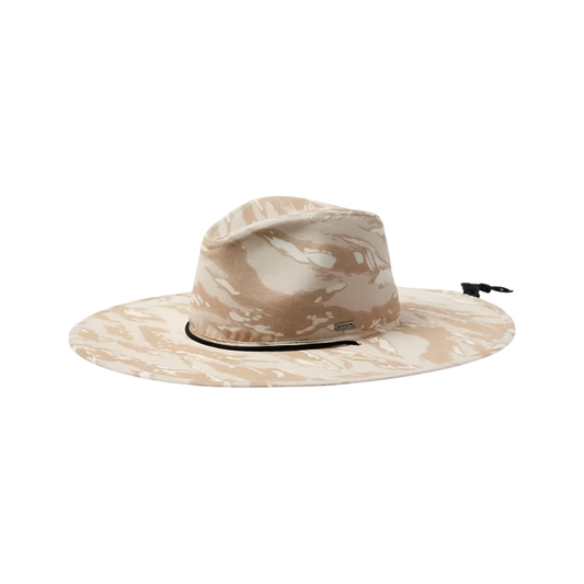 Brixton - Field Sun Hat - Off White Tiger Camo - Velocity 21
