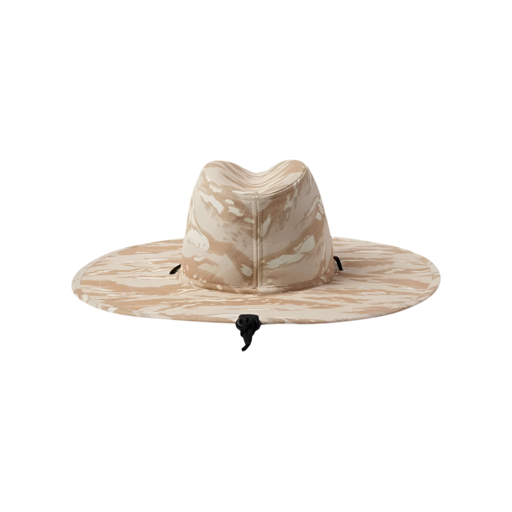 Brixton - Field Sun Hat - Off White Tiger Camo - Velocity 21