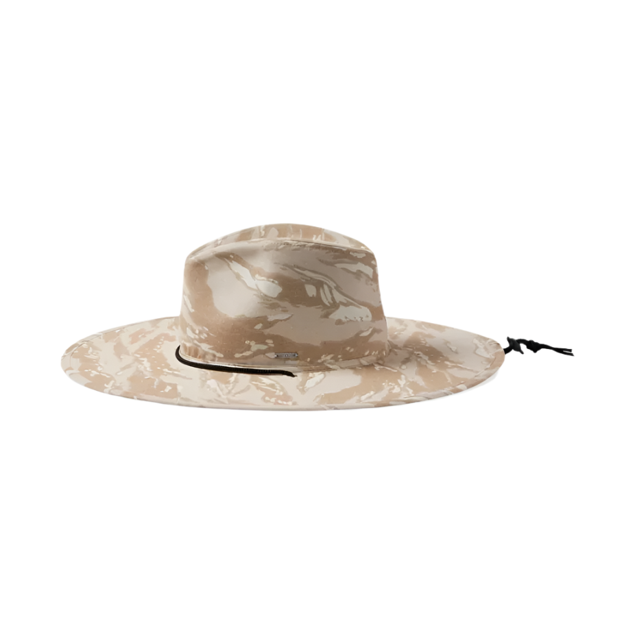Brixton - Field Sun Hat - Off White Tiger Camo - Velocity 21