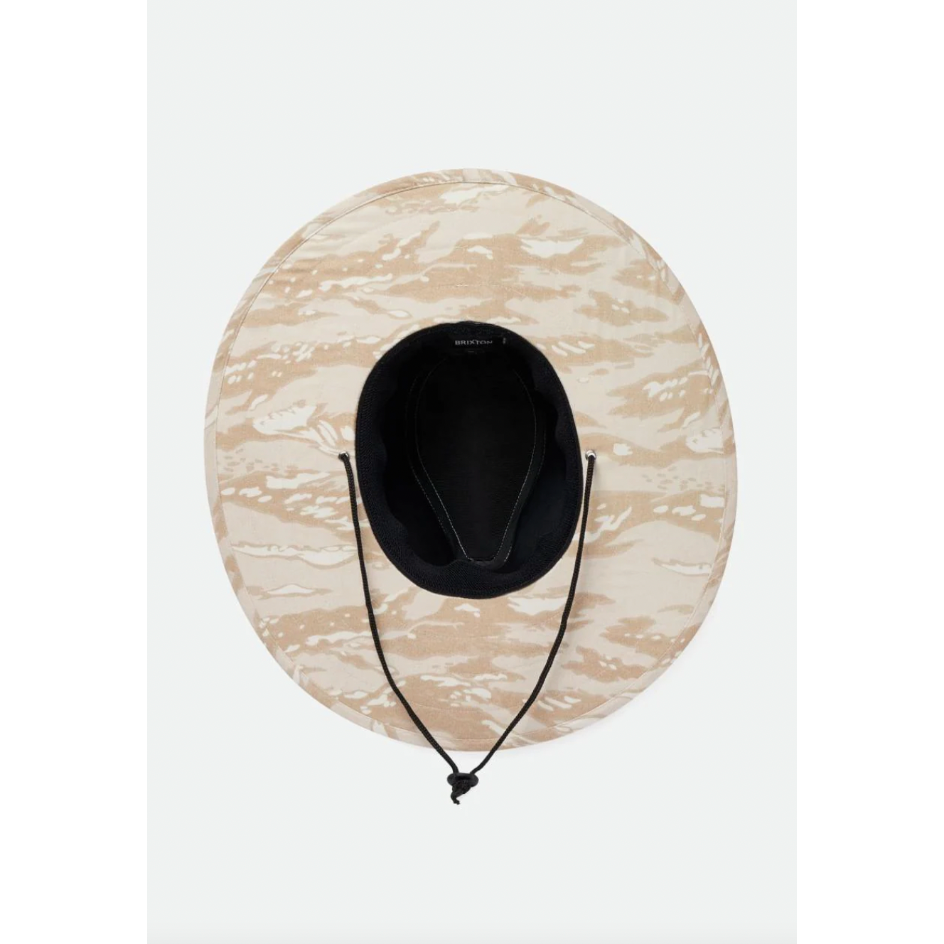 Brixton - Field Sun Hat - Off White Tiger Camo - Velocity 21