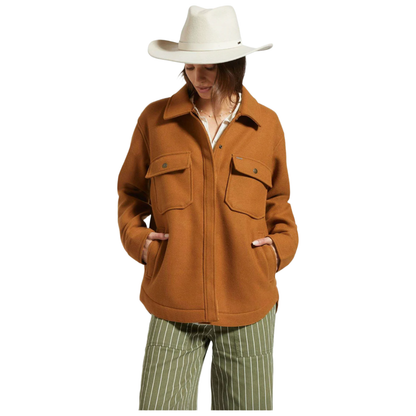 Brixton - Harper Felt Hat - Velocity 21