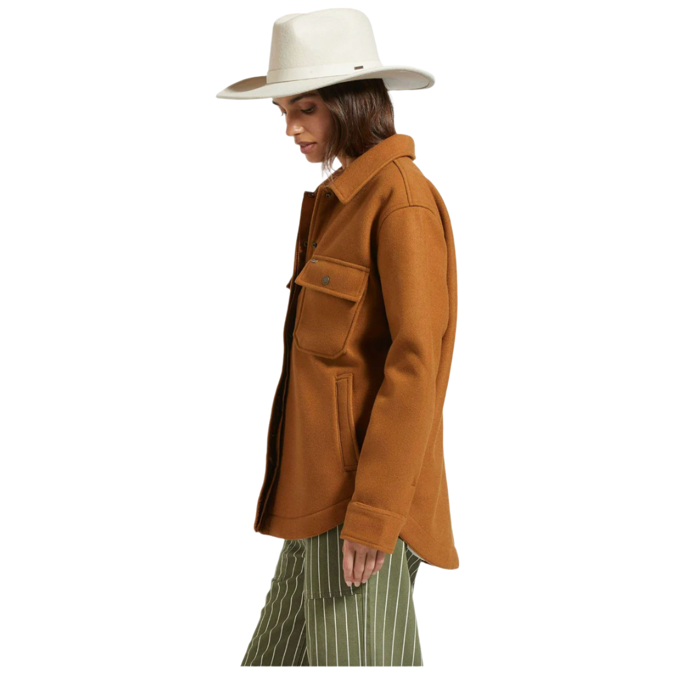 Brixton - Harper Felt Hat - Velocity 21