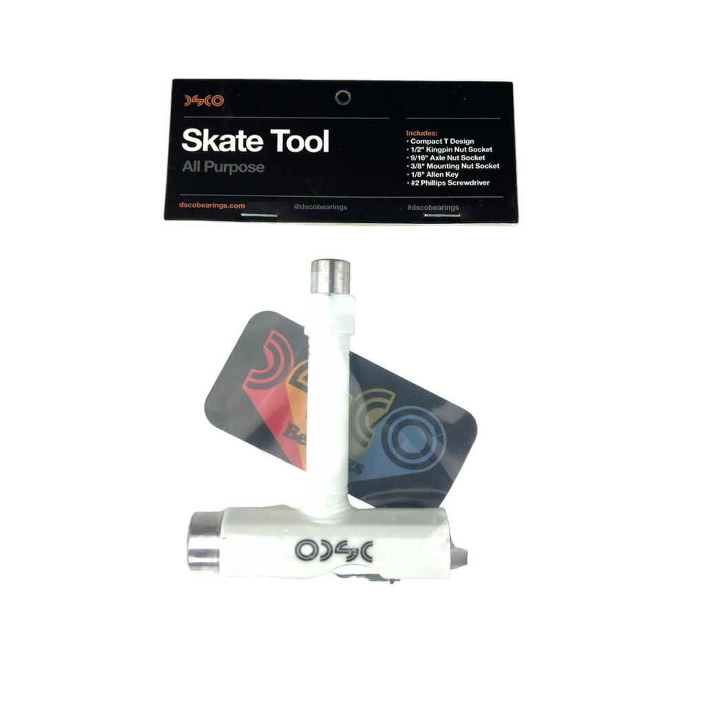 DSCO - Skate Tool - Velocity 21 White