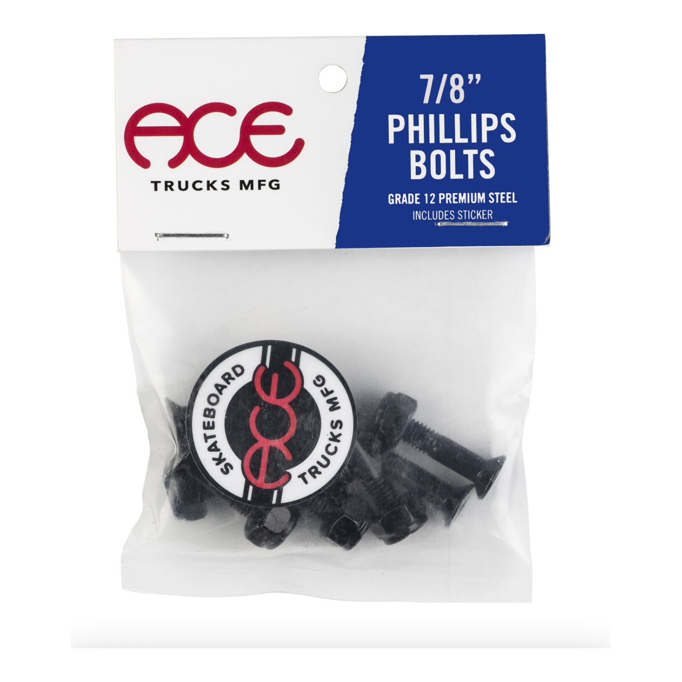 Ace - 7/8" Phillips Bolts - Velocity 21