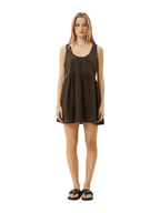 Afends - Jesse Hemp Mini Dress - Coffee - Velocity 21