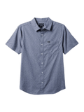 Brixton - Charter Print SS Woven - Flint Stone Blue - Velocity 21