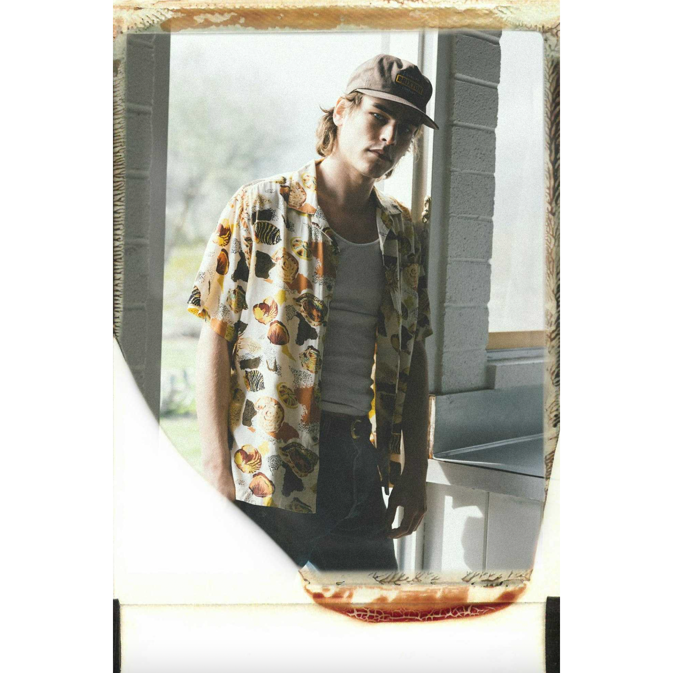 Brixton - Bunker SS Woven - Velocity 21