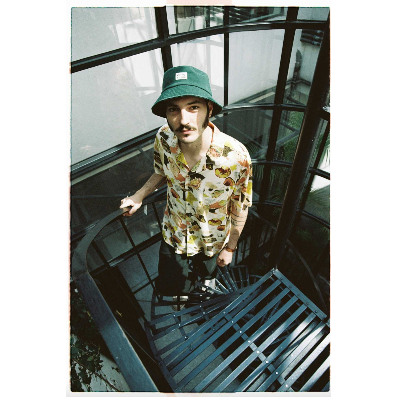 Brixton - Bunker SS Woven - Velocity 21