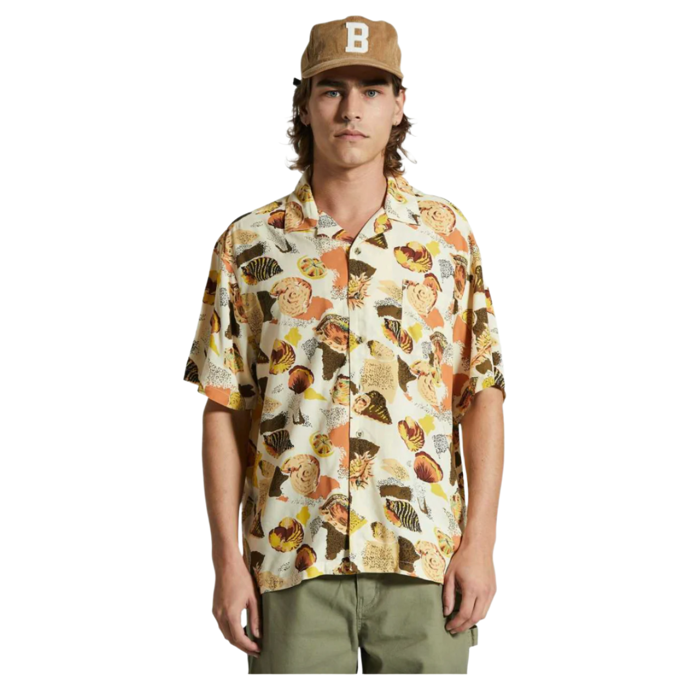 Brixton - Bunker SS Woven - Velocity 21