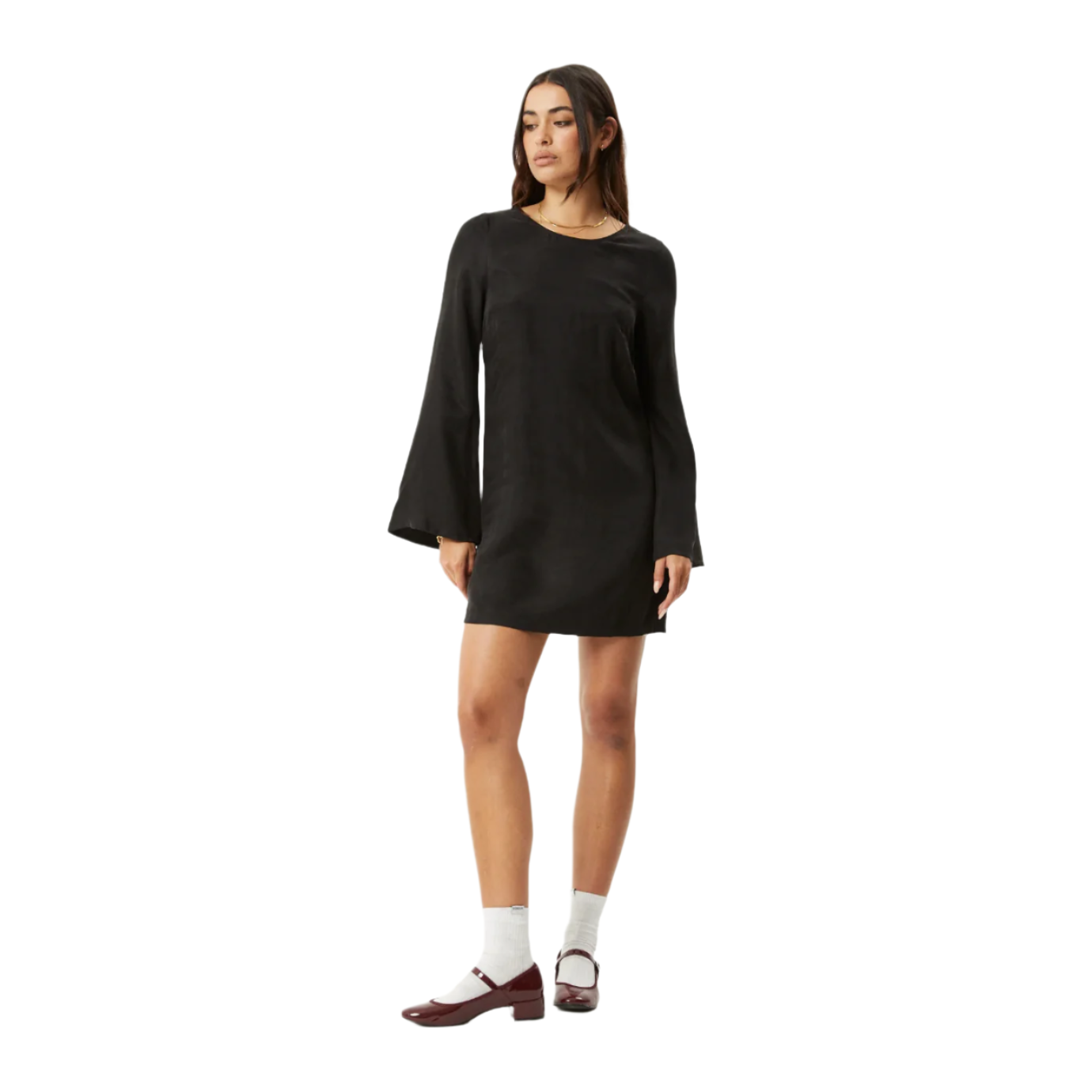 Afends - Gabriel Cupro Mini Dress - Velocity 21
