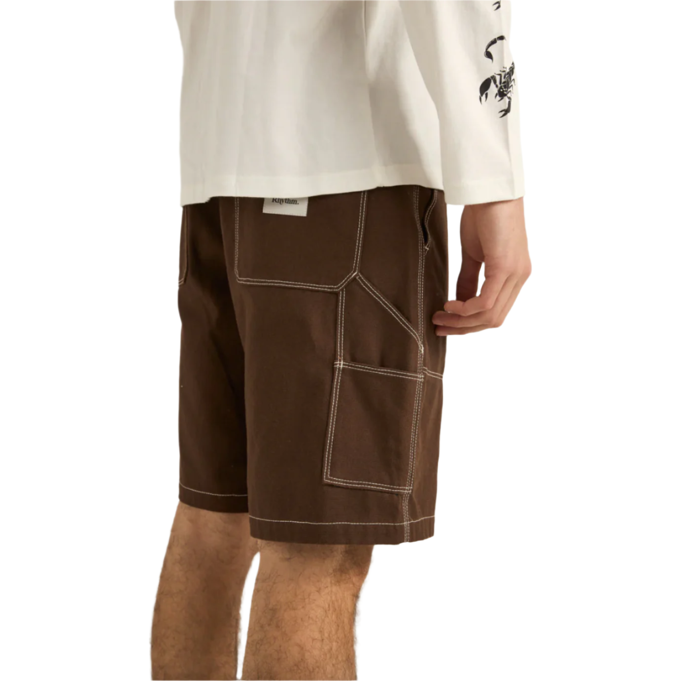 Rhythm - Carpenter Canvas Short - Velocity 21