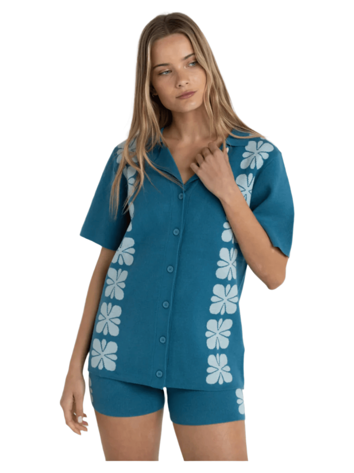 Rhythm - Solitude Knit Shirt - Velocity 21