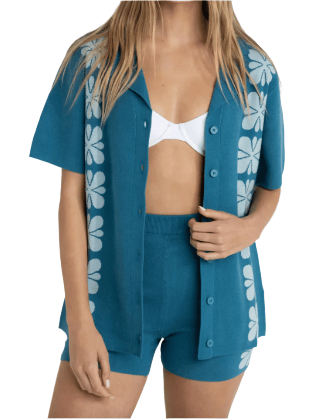 Rhythm - Solitude Knit Shirt - Velocity 21