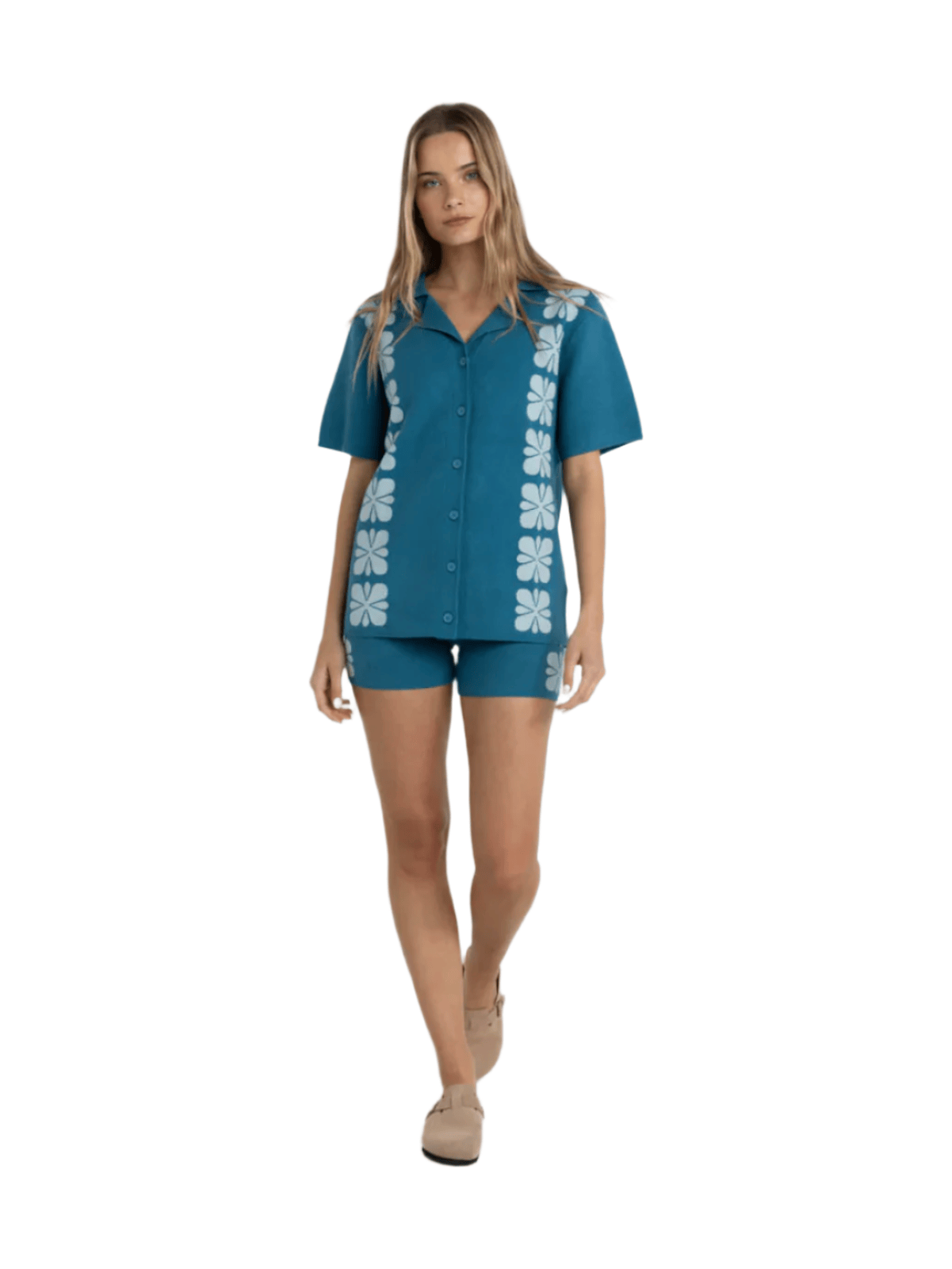 Rhythm - Solitude Knit Shirt - Velocity 21