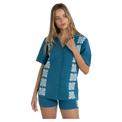 Rhythm - Solitude Knit Shirt - Velocity 21