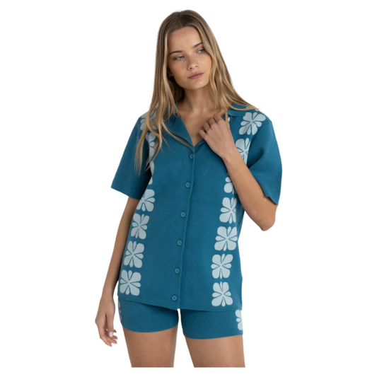 Rhythm - Solitude Knit Shirt - Velocity 21