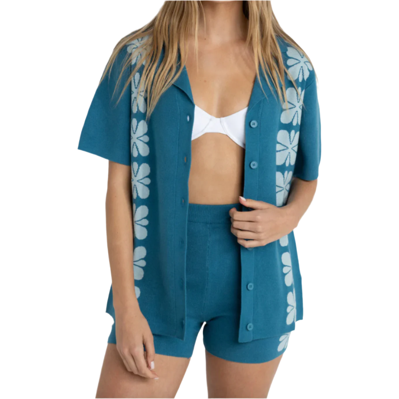Rhythm - Solitude Knit Shirt - Velocity 21