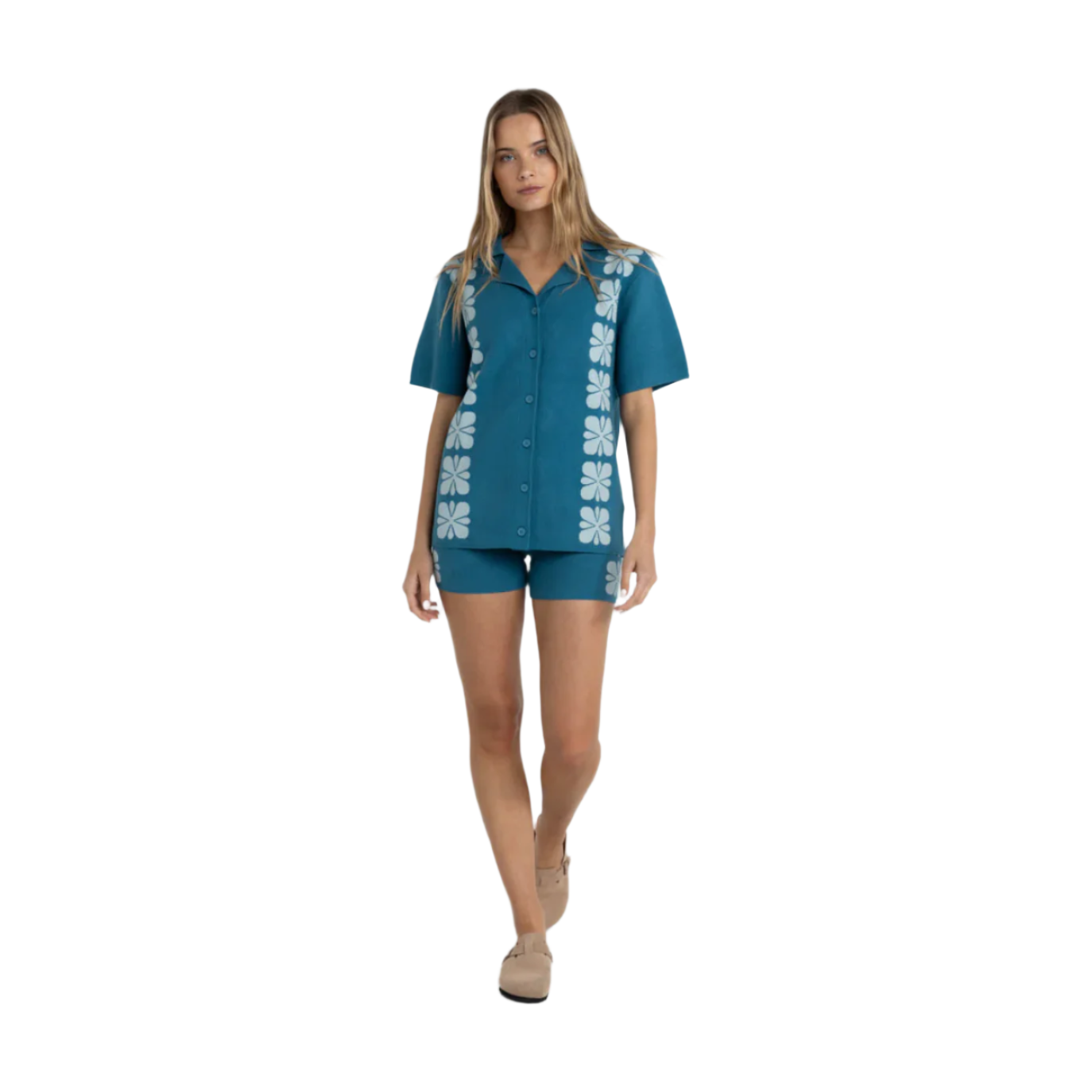 Rhythm - Solitude Knit Shirt - Velocity 21