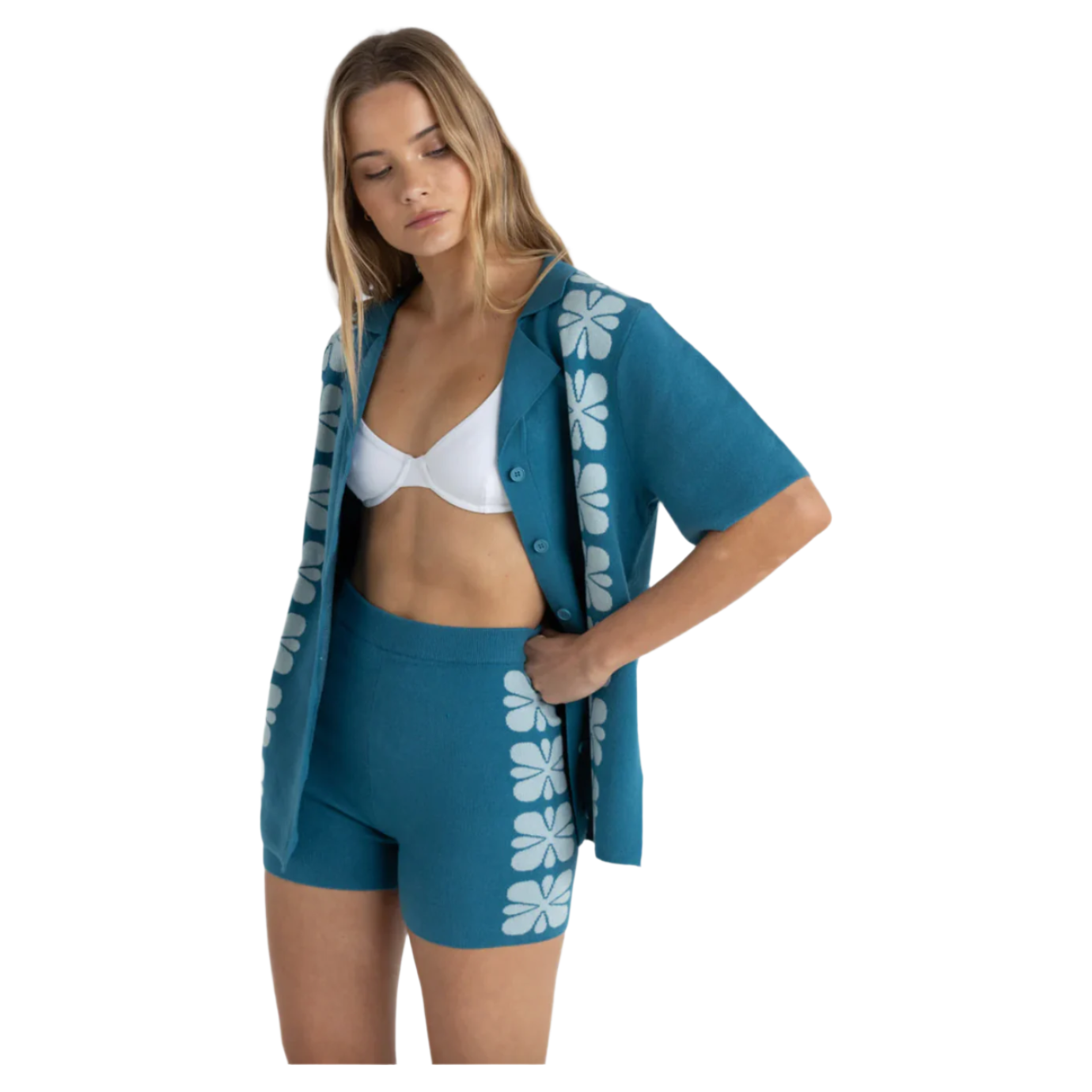 Rhythm - Solitude Knit Short - Velocity 21