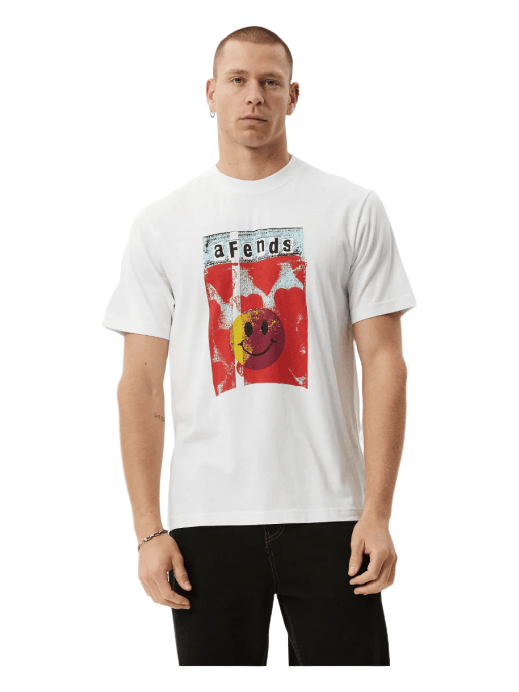 Afends - Dime Bag Recycled Retro Fit Tee - Velocity 21