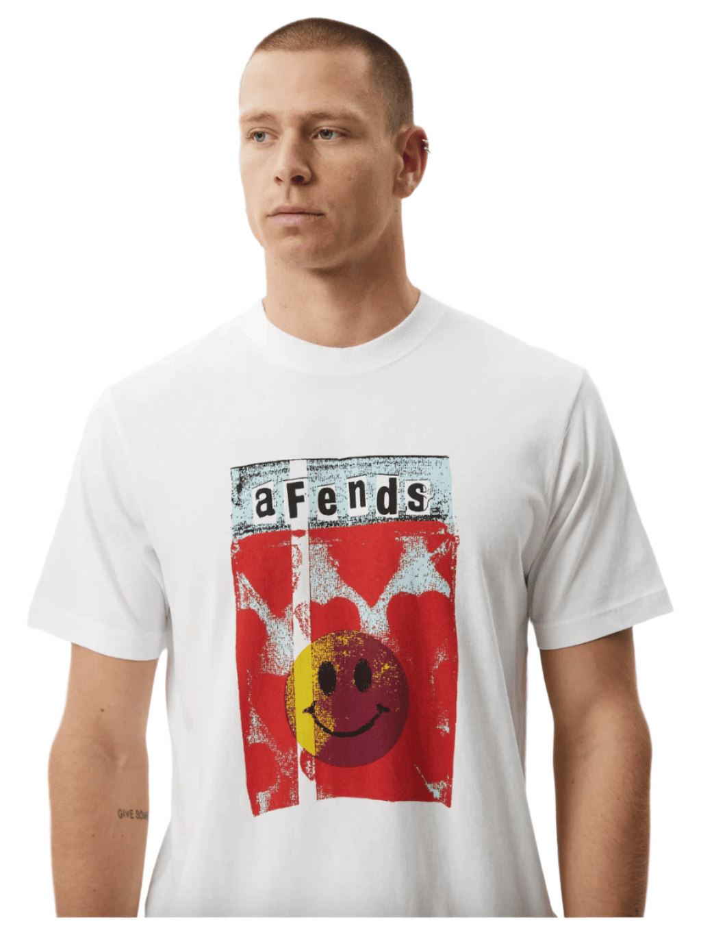 Afends - Dime Bag Recycled Retro Fit Tee - Velocity 21