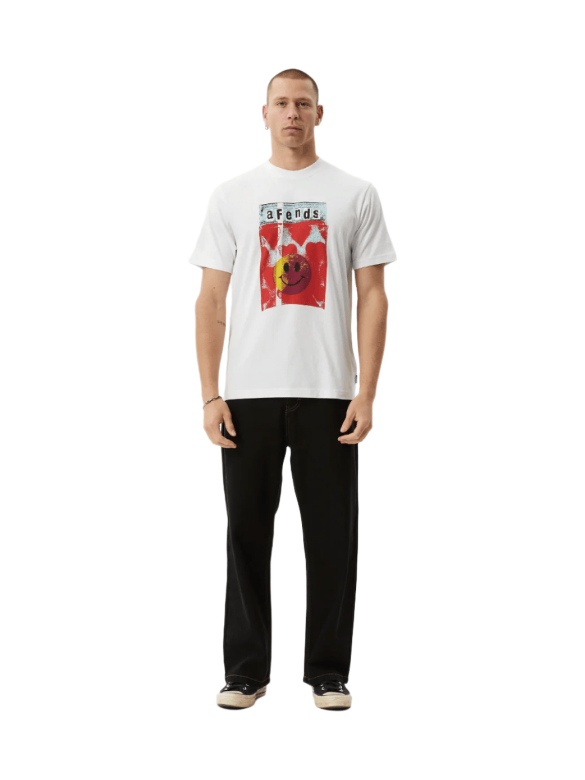 Afends - Dime Bag Recycled Retro Fit Tee - Velocity 21