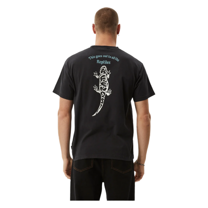 Afends - Reptilian HW Recycled Boxy Fit Tee - Velocity 21