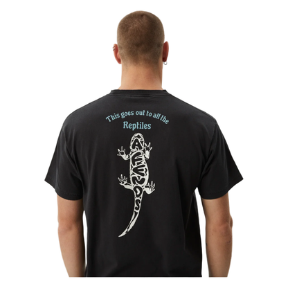 Afends - Reptilian HW Recycled Boxy Fit Tee - Velocity 21