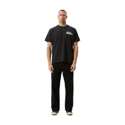 Afends - Reptilian HW Recycled Boxy Fit Tee - Velocity 21