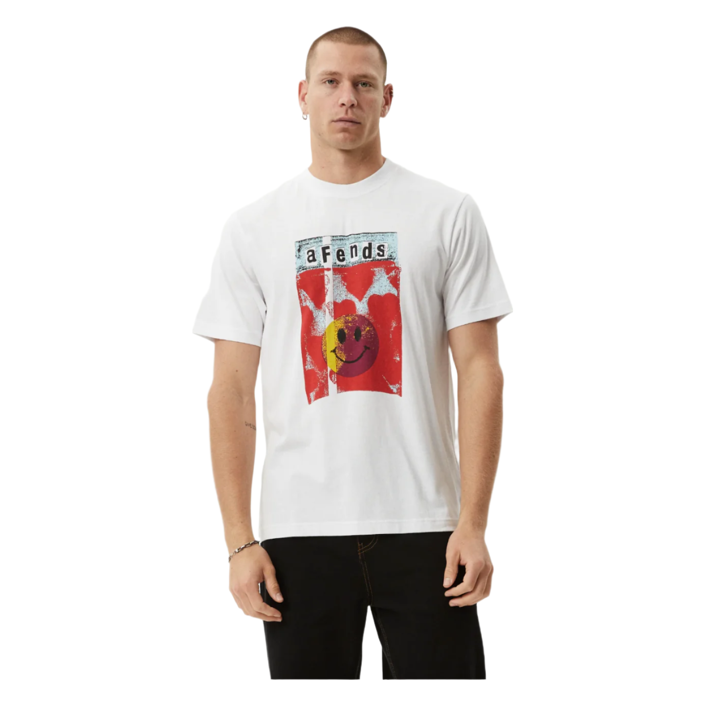 Afends - Dime Bag Recycled Retro Fit Tee - Velocity 21