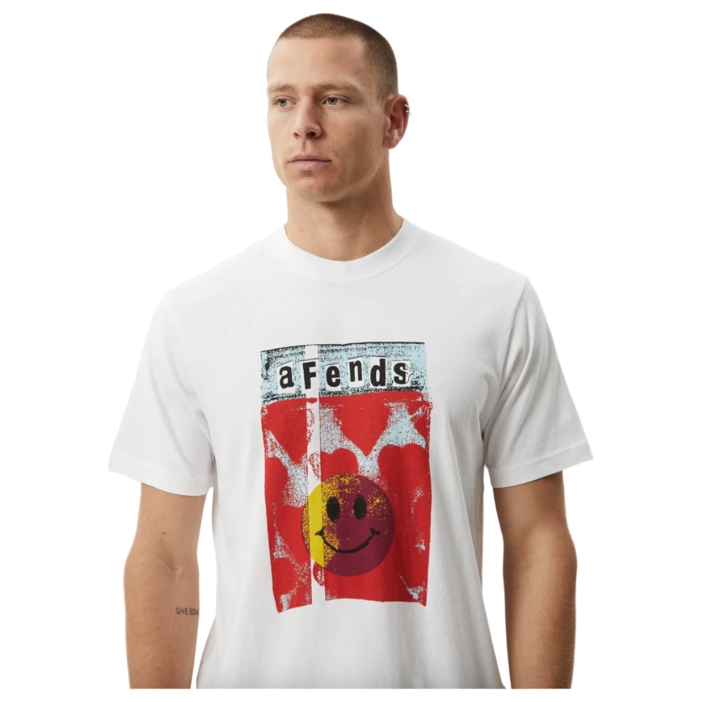 Afends - Dime Bag Recycled Retro Fit Tee - Velocity 21