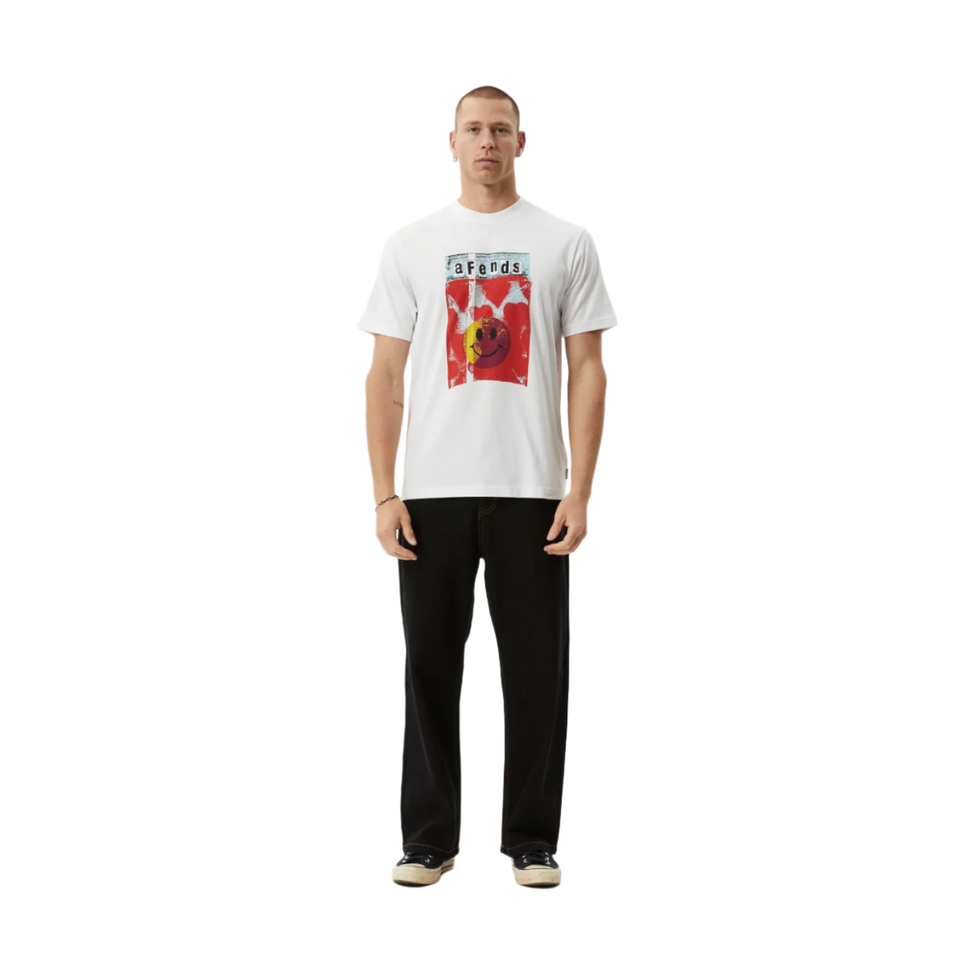 Afends - Dime Bag Recycled Retro Fit Tee - Velocity 21