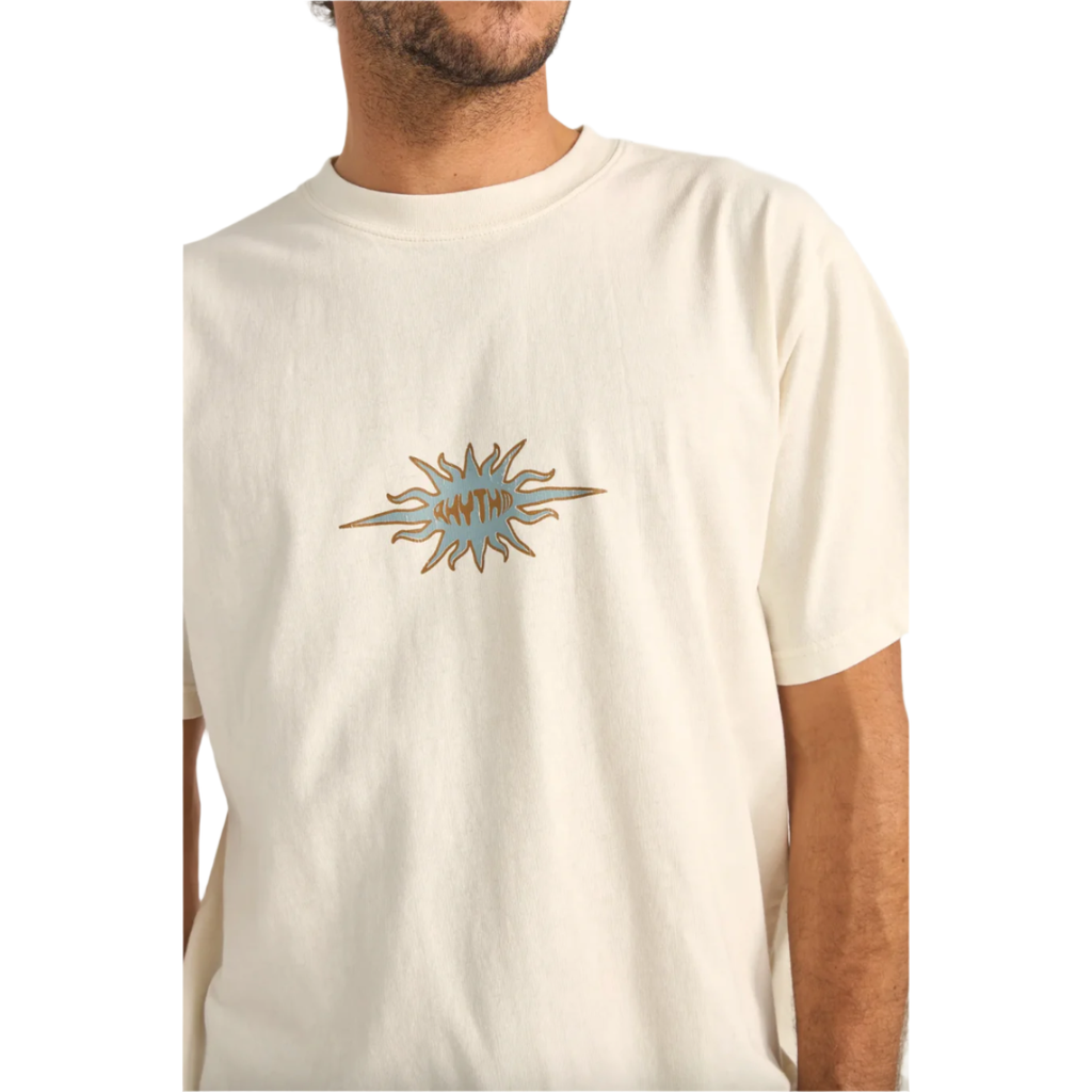 Rhythm - Flame Printed Vintage SS Tee - Velocity 21