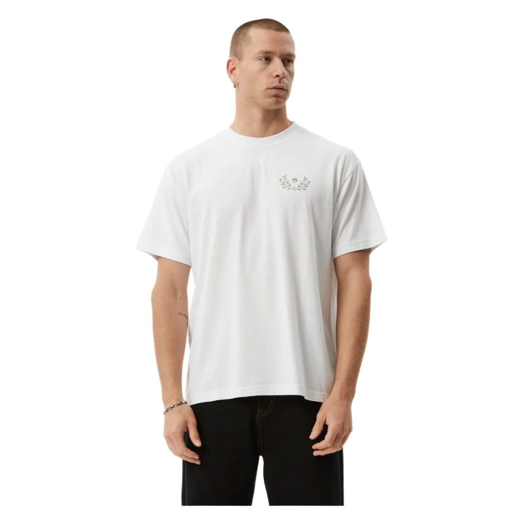 Afends - Surf Related Recycled Boxy Fit Tee - Velocity 21