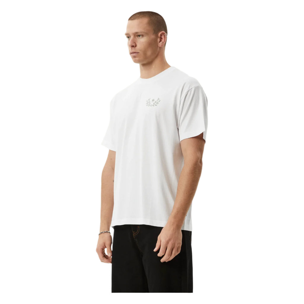 Afends - Surf Related Recycled Boxy Fit Tee - Velocity 21